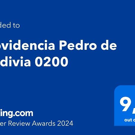 サンティアゴProvidencia Pedro De Valdivia 0200アパートメント エクステリア 写真