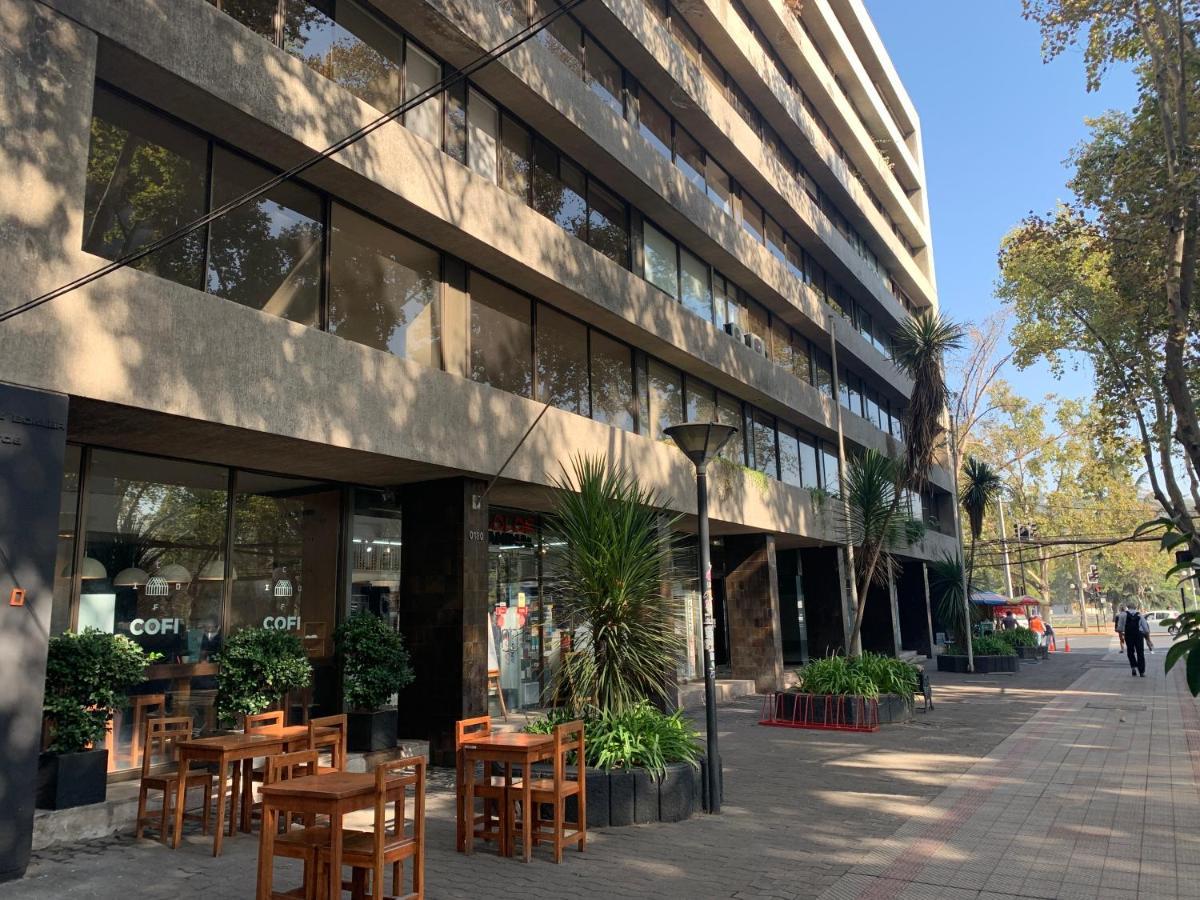 サンティアゴProvidencia Pedro De Valdivia 0200アパートメント エクステリア 写真