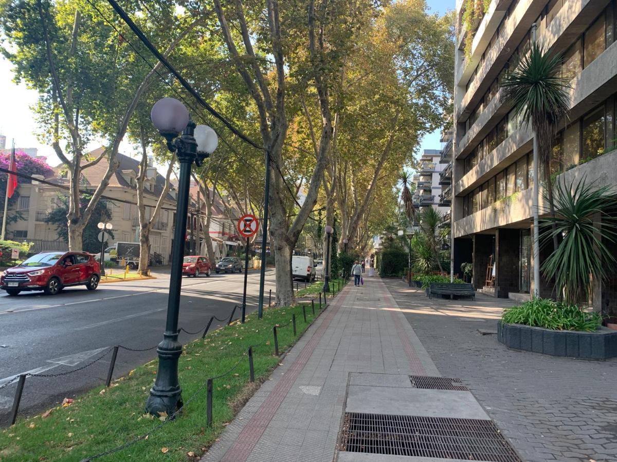 サンティアゴProvidencia Pedro De Valdivia 0200アパートメント エクステリア 写真