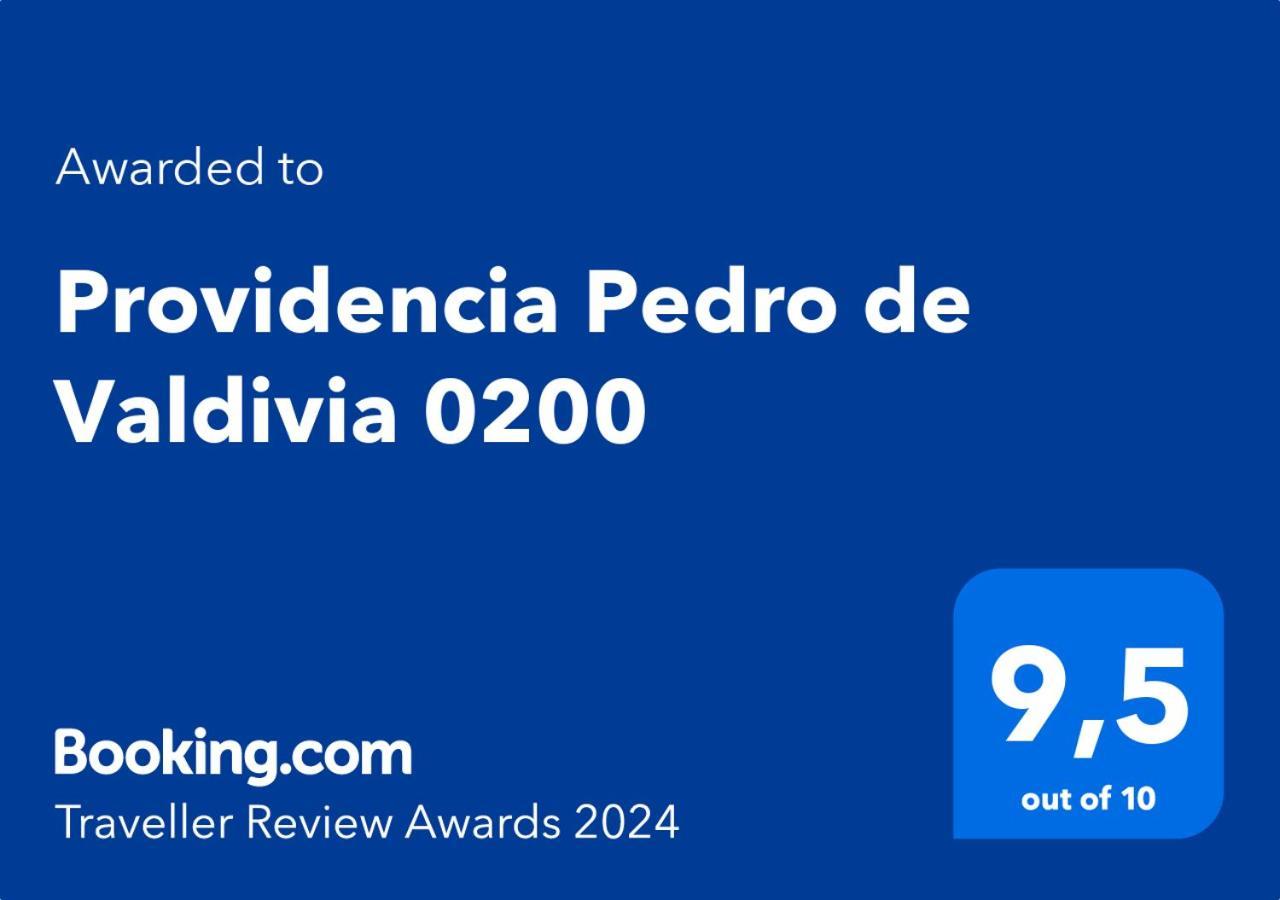 サンティアゴProvidencia Pedro De Valdivia 0200アパートメント エクステリア 写真